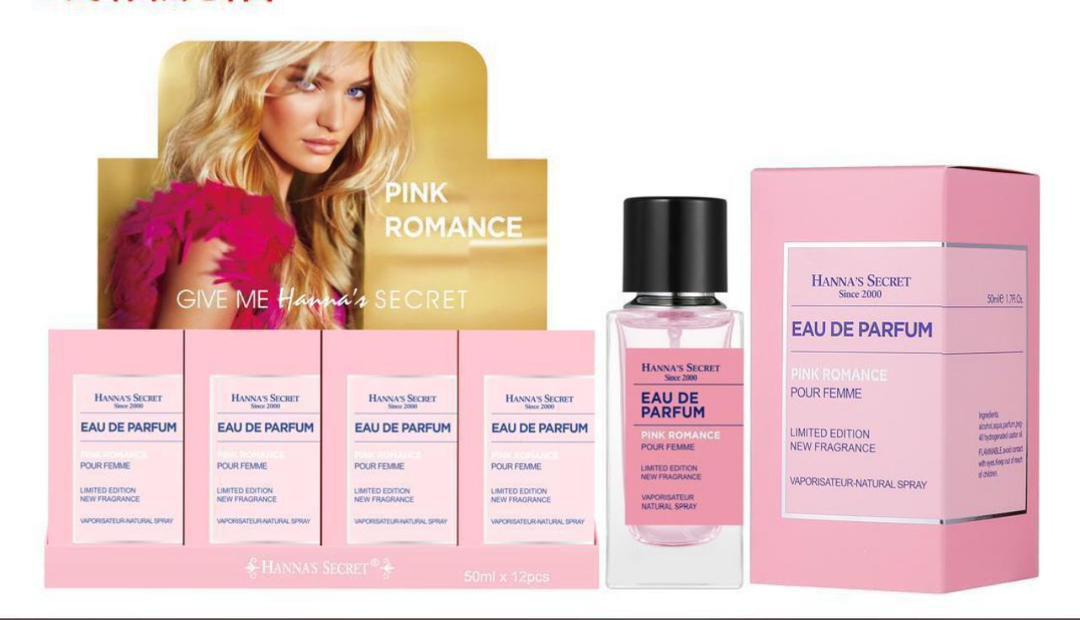 H&S Pink Romance