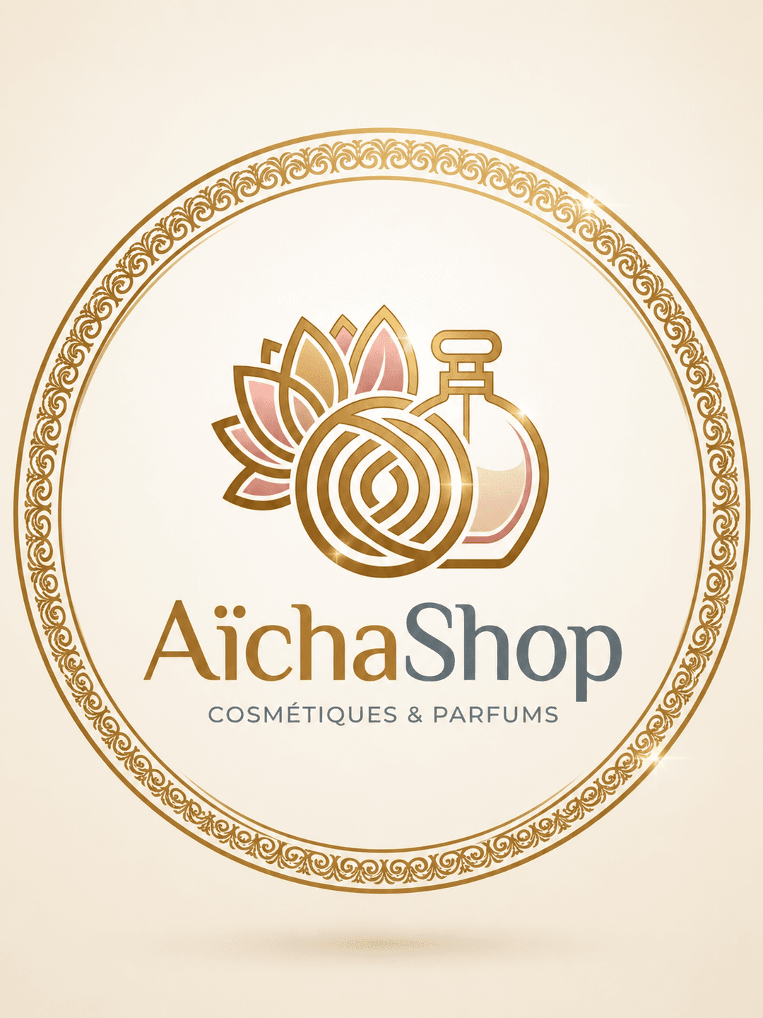 Emblème de la boutique